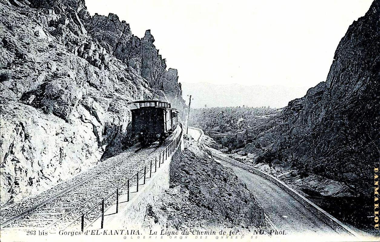 El-Kantara - Gorges - Ligne des Chemins de fer.jpg